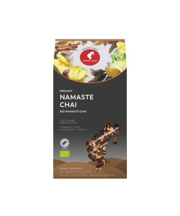 BERAMĀ TĒJA JULIUS MEINL "NAMASTE CHAI BIO" 300 G