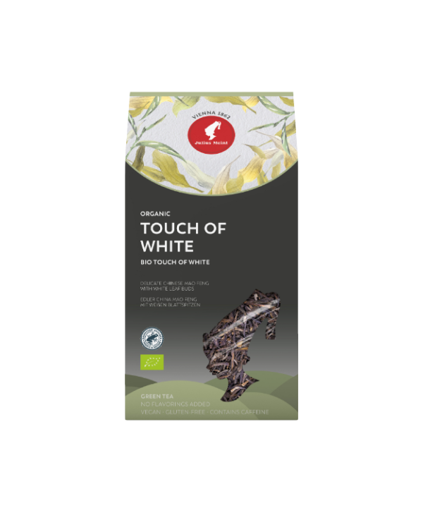 BERAMĀ TĒJA JULIUS MEINL "TOUCH OF WHITE BIO" 200 G