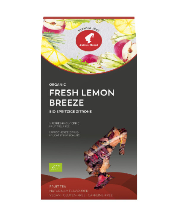 BERAMĀ TĒJA JULIUS MEINL "FRESH LEMON BREEZE BIO" 250 G