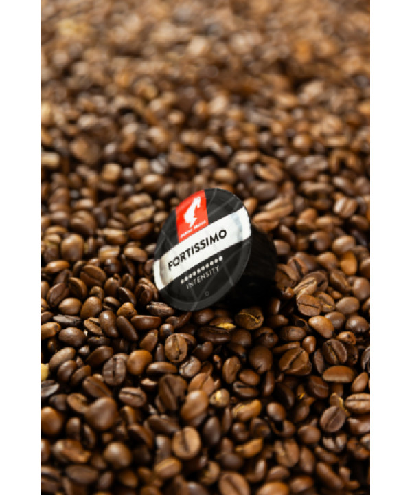 KAFIJAS KAPSULA JULIUS MEINL "ESPRESSO FORTISSIMO PROFESSIONAL" SADERĪGA AR JM PROF UN LAVAZZA BLUE KAPSULU SISTĒMĀM