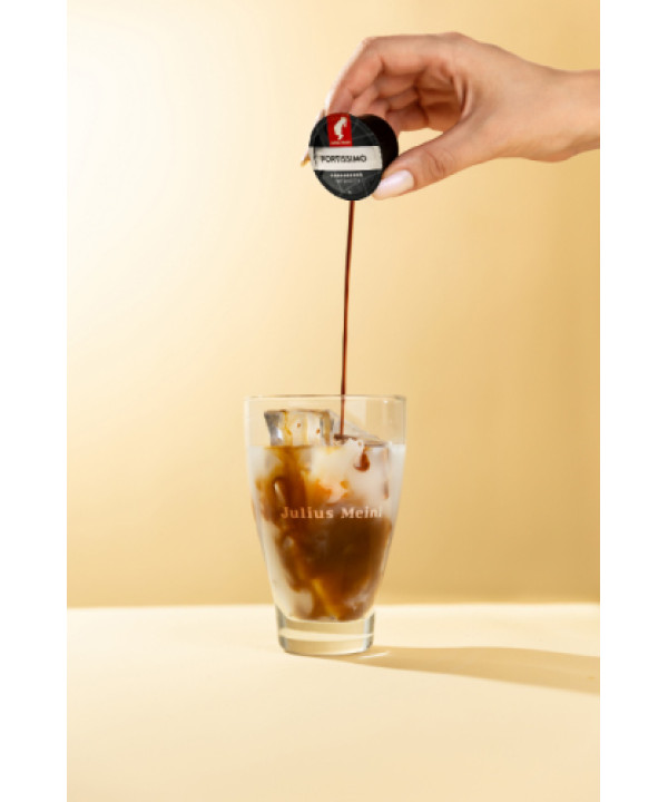 KAFIJAS KAPSULA JULIUS MEINL "ESPRESSO FORTISSIMO PROFESSIONAL" SADERĪGA AR JM PROF UN LAVAZZA BLUE KAPSULU SISTĒMĀM
