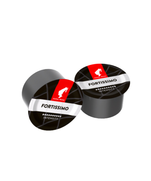 KAFIJAS KAPSULA JULIUS MEINL "ESPRESSO FORTISSIMO PROFESSIONAL" SADERĪGA AR JM PROF UN LAVAZZA BLUE KAPSULU SISTĒMĀM