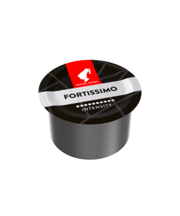 KAFIJAS KAPSULA JULIUS MEINL "ESPRESSO FORTISSIMO PROFESSIONAL" SADERĪGA AR JM PROF UN LAVAZZA BLUE KAPSULU SISTĒMĀM